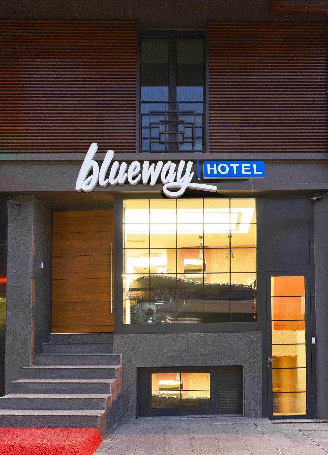 Blueway Hotel City İstanbul Dış mekan fotoğraf